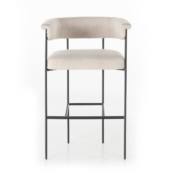 Carrie Bar + Counter Stool - Light Camel