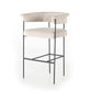 Carrie Bar + Counter Stool - Light Camel