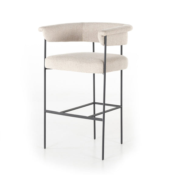 Carrie Bar + Counter Stool - Light Camel