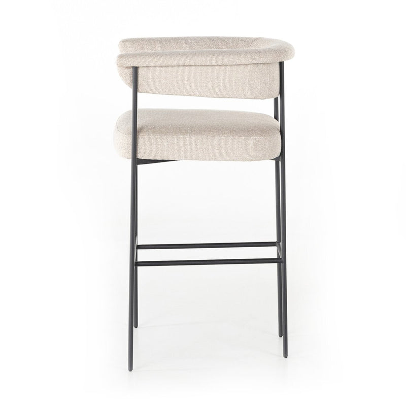 Carrie Bar + Counter Stool - Light Camel
