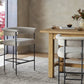 Carrie Bar + Counter Stool - Light Camel