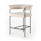 Carrie Bar + Counter Stool - Light Camel