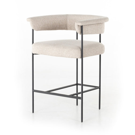 Carrie Bar + Counter Stool - Light Camel