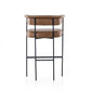 Carrie Bar + Counter Stool - Chaps Saddle