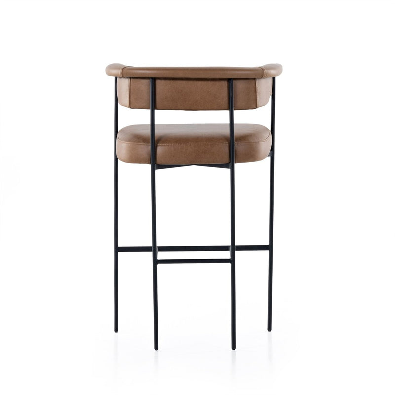 Carrie Bar + Counter Stool - Chaps Saddle