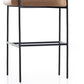 Carrie Bar + Counter Stool - Chaps Saddle