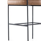Carrie Bar + Counter Stool - Chaps Saddle