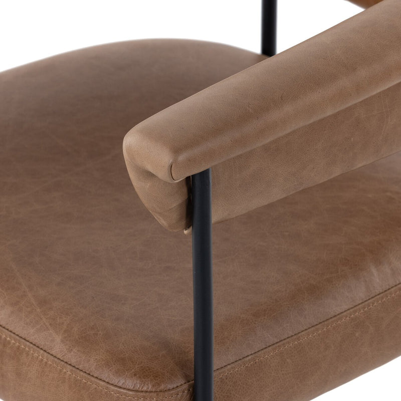 Carrie Bar + Counter Stool - Chaps Saddle