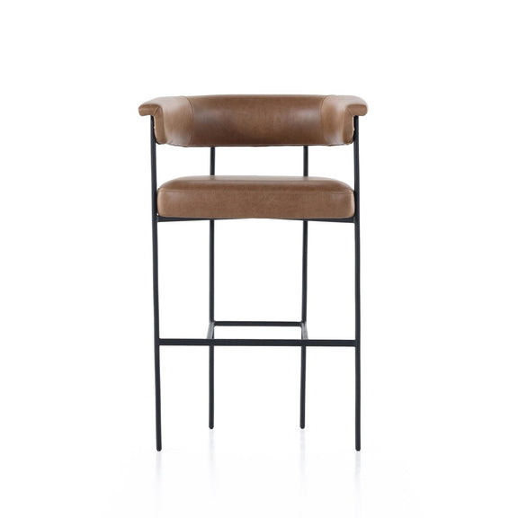 Carrie Bar + Counter Stool - Chaps Saddle