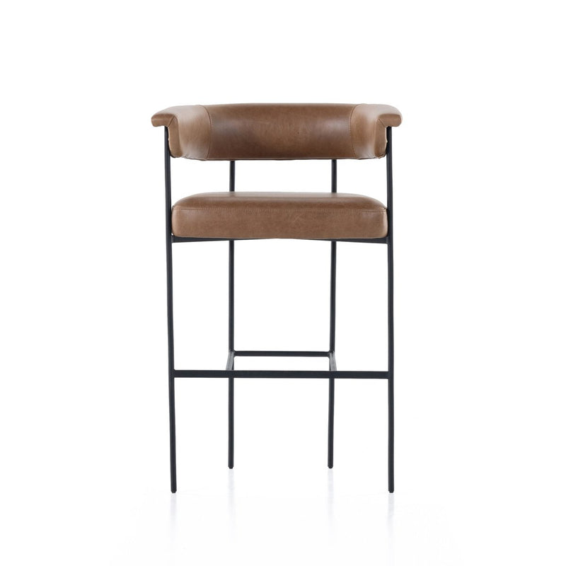 Carrie Bar + Counter Stool - Chaps Saddle