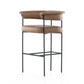 Carrie Bar + Counter Stool - Chaps Saddle