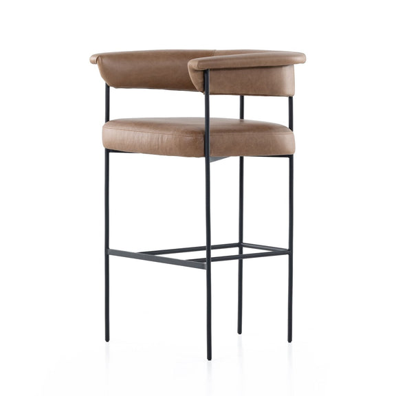 Carrie Bar + Counter Stool - Chaps Saddle