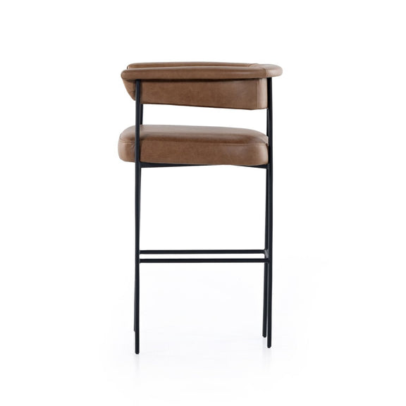 Carrie Bar + Counter Stool - Chaps Saddle