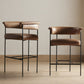 Carrie Bar + Counter Stool - Chaps Saddle
