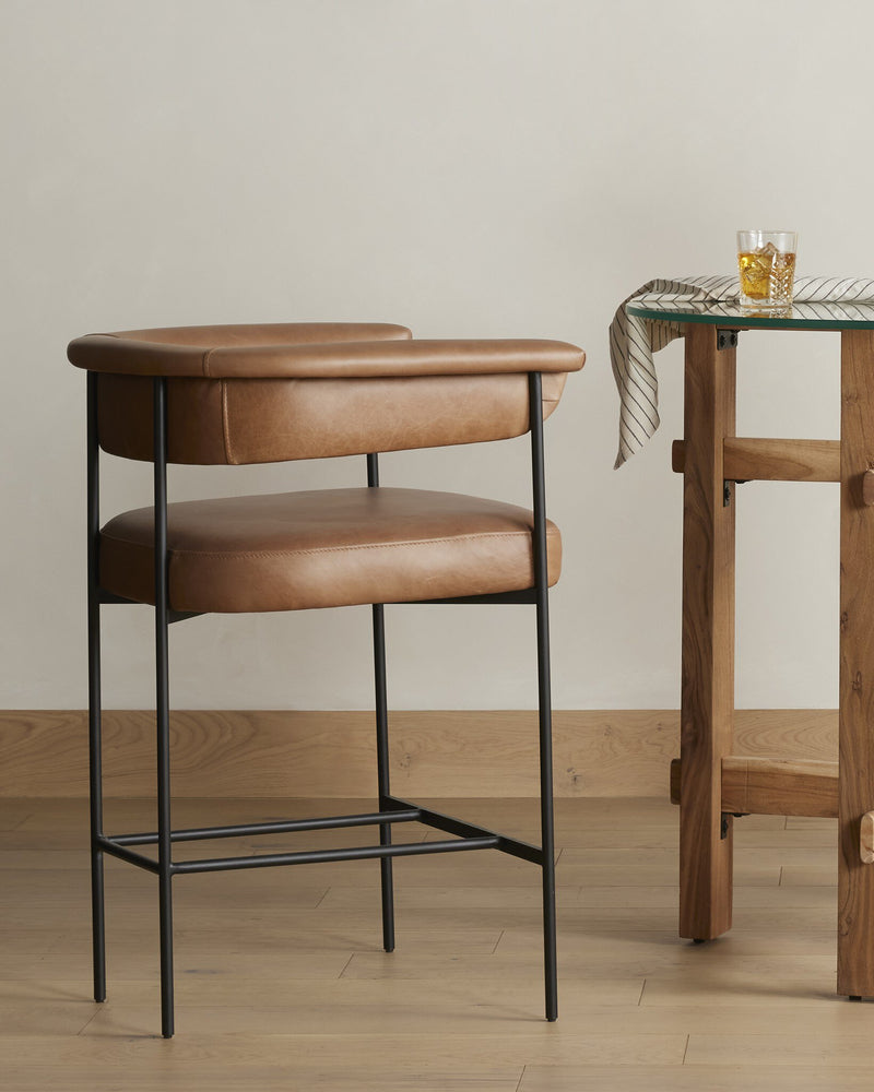 Carrie Bar + Counter Stool
