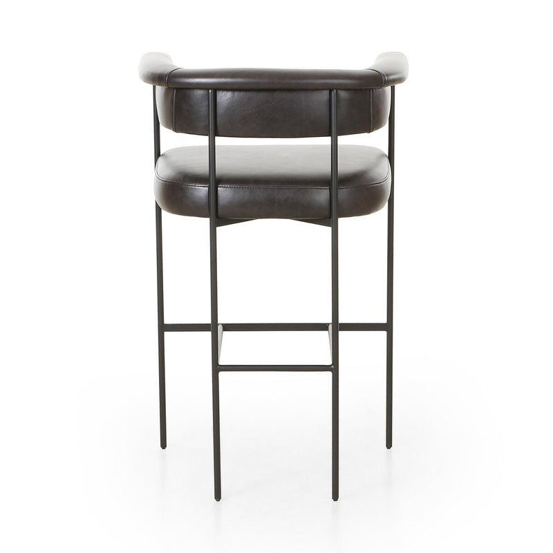 Carrie Bar + Counter Stool - Sonoma Black