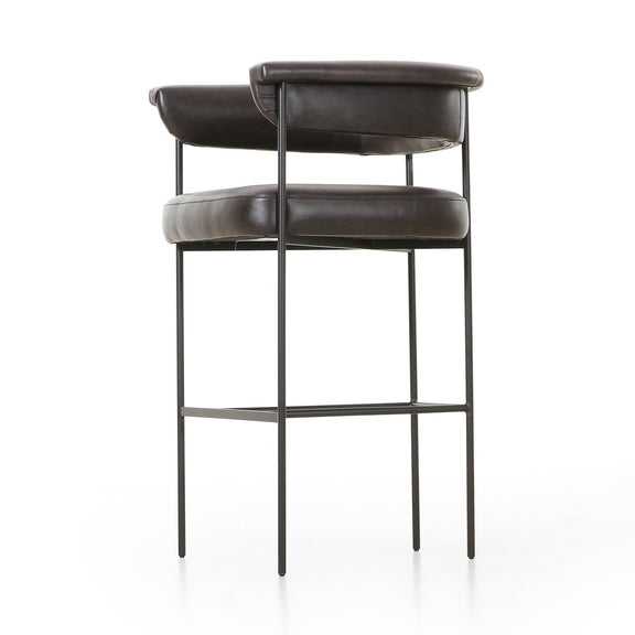 Carrie Bar + Counter Stool - Sonoma Black