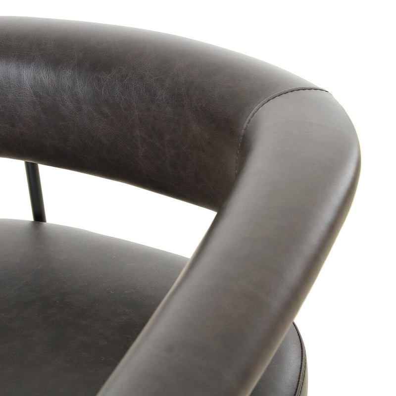 Carrie Bar + Counter Stool - Sonoma Black