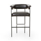 Carrie Bar + Counter Stool - Sonoma Black