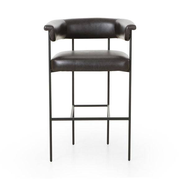 Carrie Bar + Counter Stool - Sonoma Black