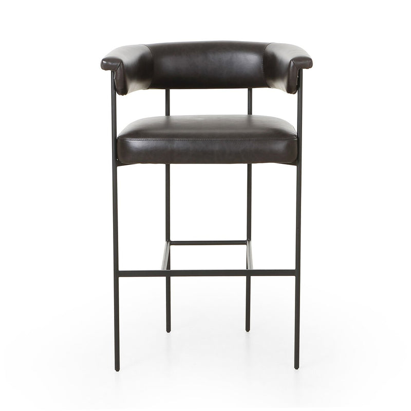 Carrie Bar + Counter Stool - Sonoma Black
