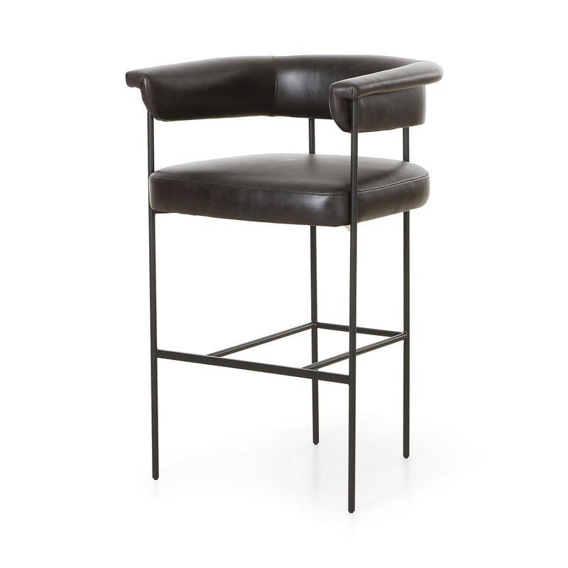 Carrie Bar + Counter Stool - Sonoma Black