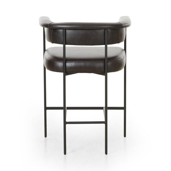 Carrie Bar + Counter Stool - Sonoma Black