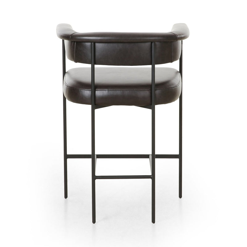 Carrie Bar + Counter Stool - Sonoma Black