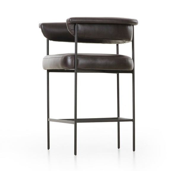 Carrie Bar + Counter Stool - Sonoma Black