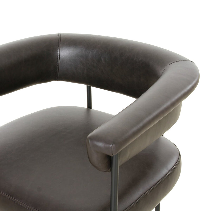 Carrie Bar + Counter Stool - Sonoma Black