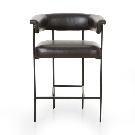 Carrie Bar + Counter Stool - Sonoma Black