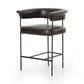 Carrie Bar + Counter Stool - Sonoma Black