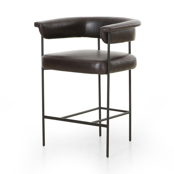 Carrie Bar + Counter Stool - Sonoma Black