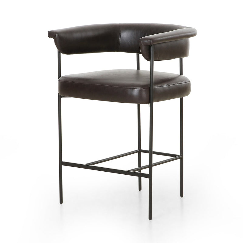 Carrie Bar + Counter Stool - Sonoma Black