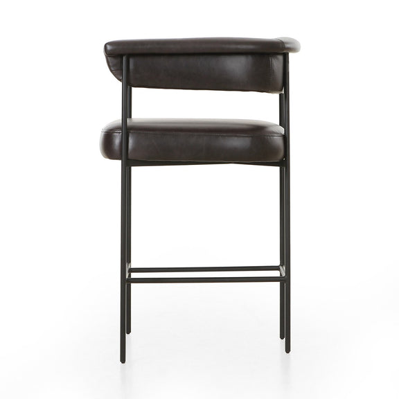 Carrie Bar + Counter Stool - Sonoma Black