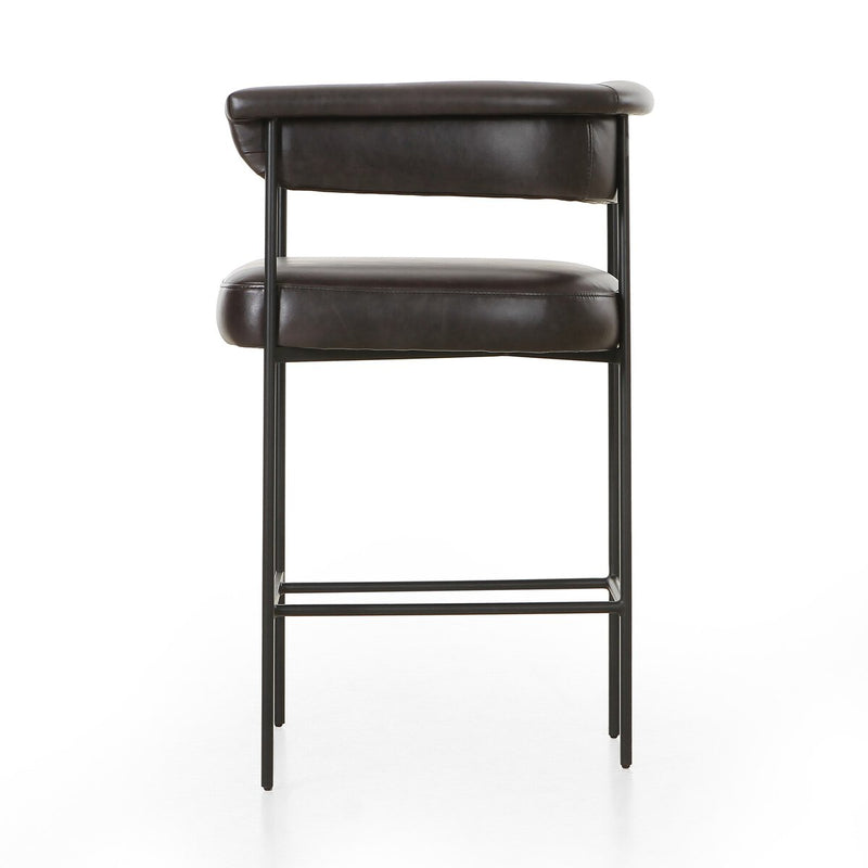 Carrie Bar + Counter Stool - Sonoma Black
