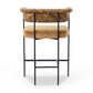 Carrie Bar + Counter Stool - Balkan Ochre
