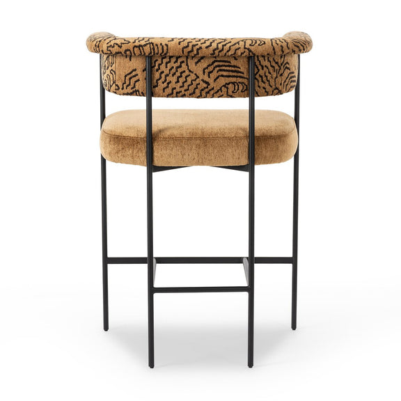 Carrie Bar + Counter Stool - Balkan Ochre