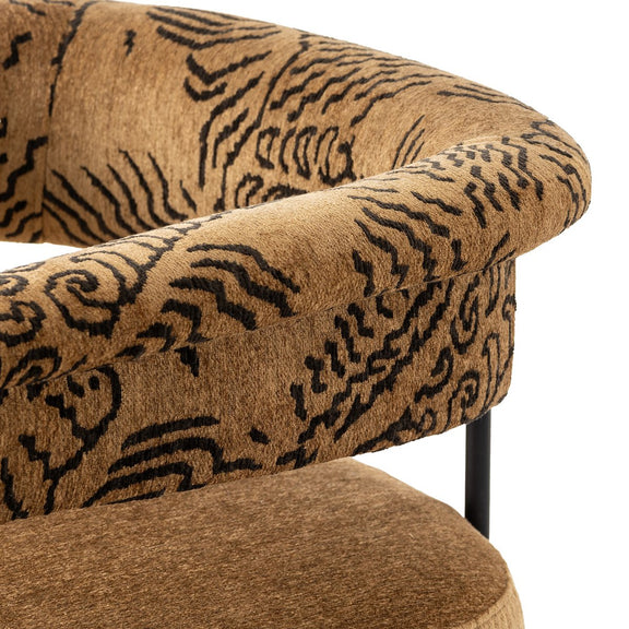 Carrie Bar + Counter Stool - Balkan Ochre
