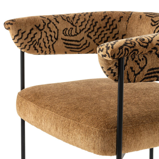 Carrie Bar + Counter Stool - Balkan Ochre