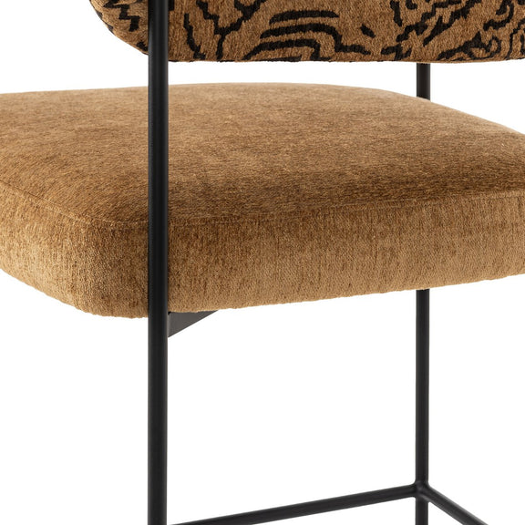 Carrie Bar + Counter Stool - Balkan Ochre