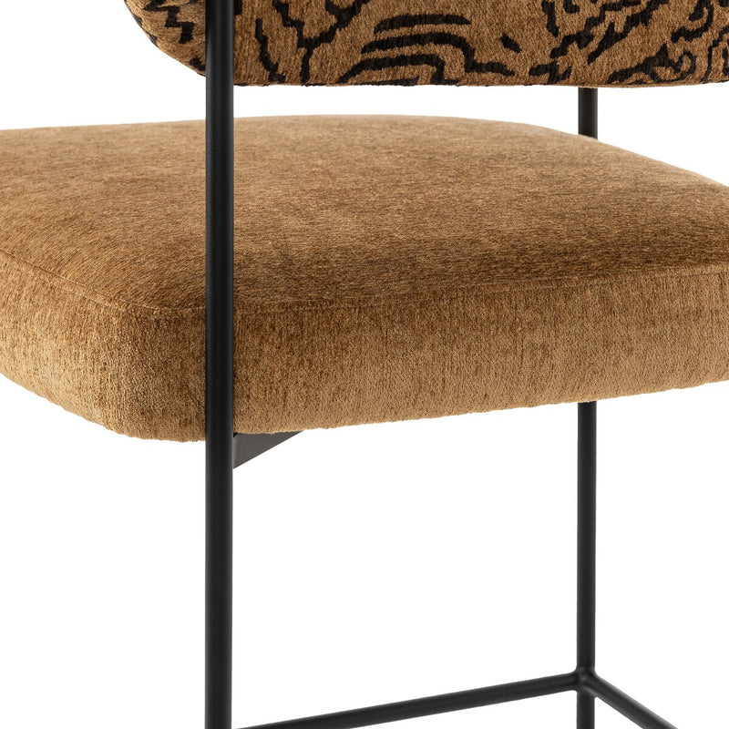Carrie Bar + Counter Stool - Balkan Ochre