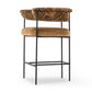 Carrie Bar + Counter Stool - Balkan Ochre