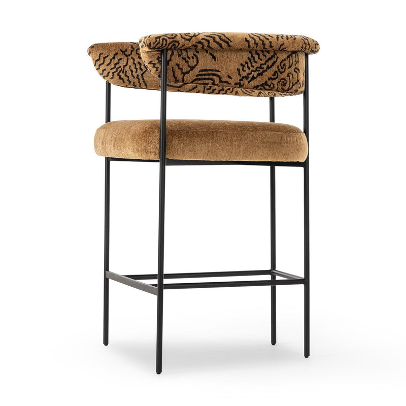 Carrie Bar + Counter Stool - Balkan Ochre
