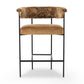 Carrie Bar + Counter Stool - Balkan Ochre