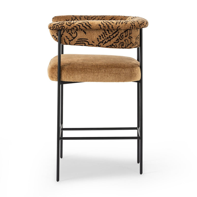 Carrie Bar + Counter Stool - Balkan Ochre