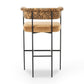 Carrie Bar + Counter Stool - Balkan Ochre