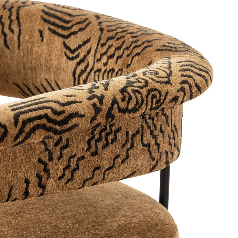 Carrie Bar + Counter Stool - Balkan Ochre