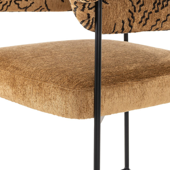 Carrie Bar + Counter Stool - Balkan Ochre