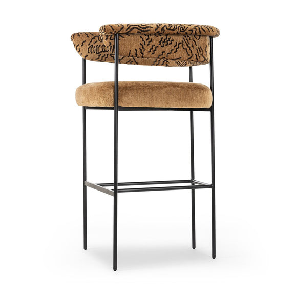 Carrie Bar + Counter Stool - Balkan Ochre